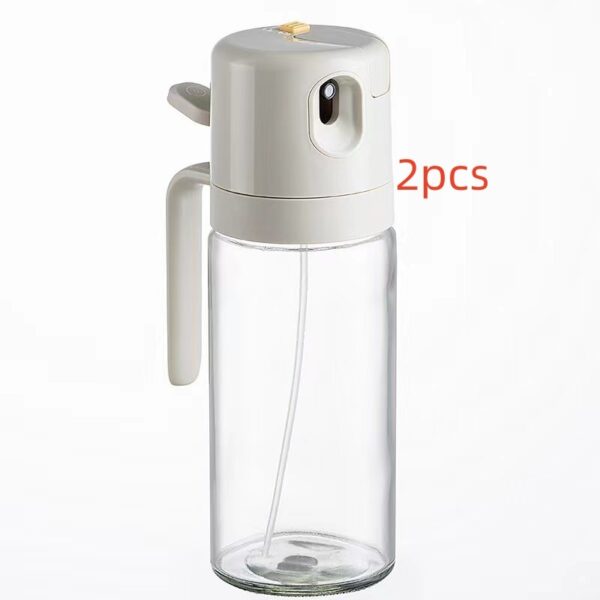 2 In 1 Oil Sprayer Bottle BBQ Cooking Oil Dispenser Olive Oil Pourers Sprayer Kitchen Baking Oil Mister Vinegar Bottle - Image 5