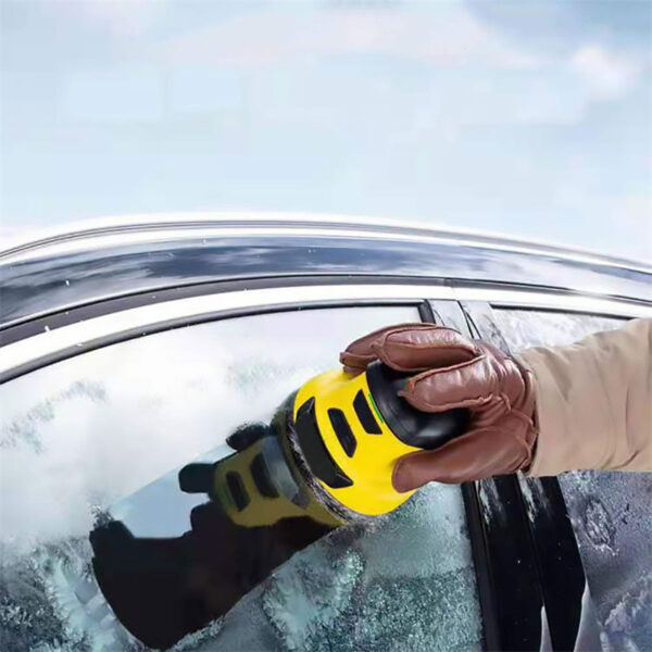 Cordless Snow Scraper With Battery Life Durable Electric Ice Scraper Portable Window For Auto Deicing - Image 3